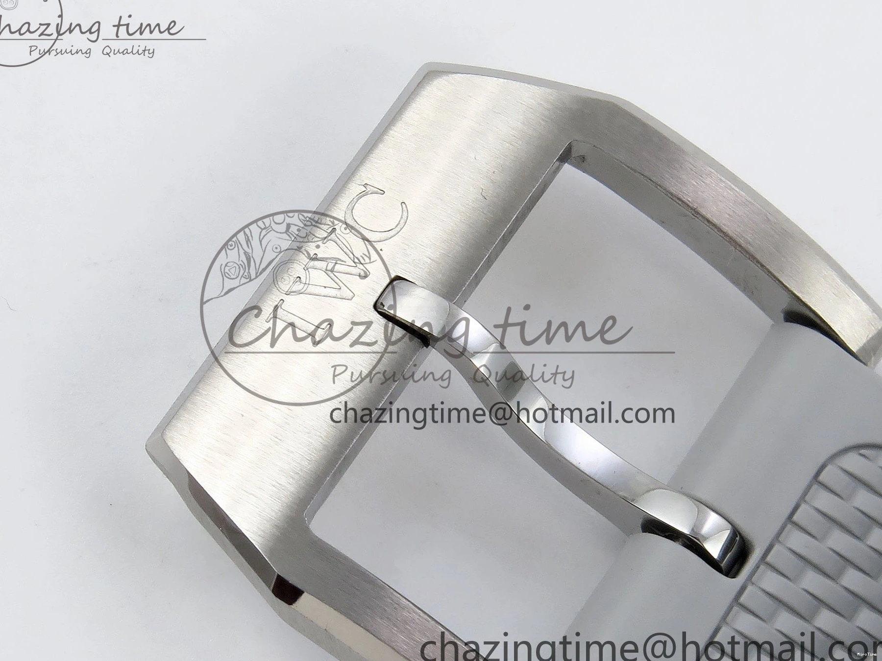 MIROTIME 0212 Portuguese Chrono IW3716 Z+F 1:1 Best Edition White Dial on Gray Rubber Strap A WrinkleFree 7014